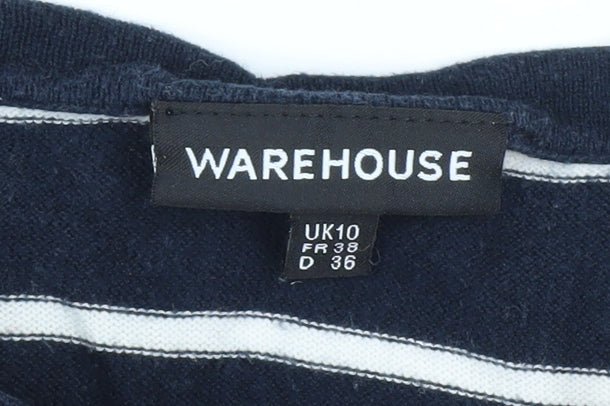 Womens UK Size 10 Warehouse Shift Dress