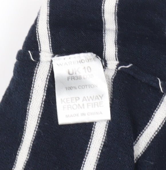 Womens UK Size 10 Warehouse Shift Dress