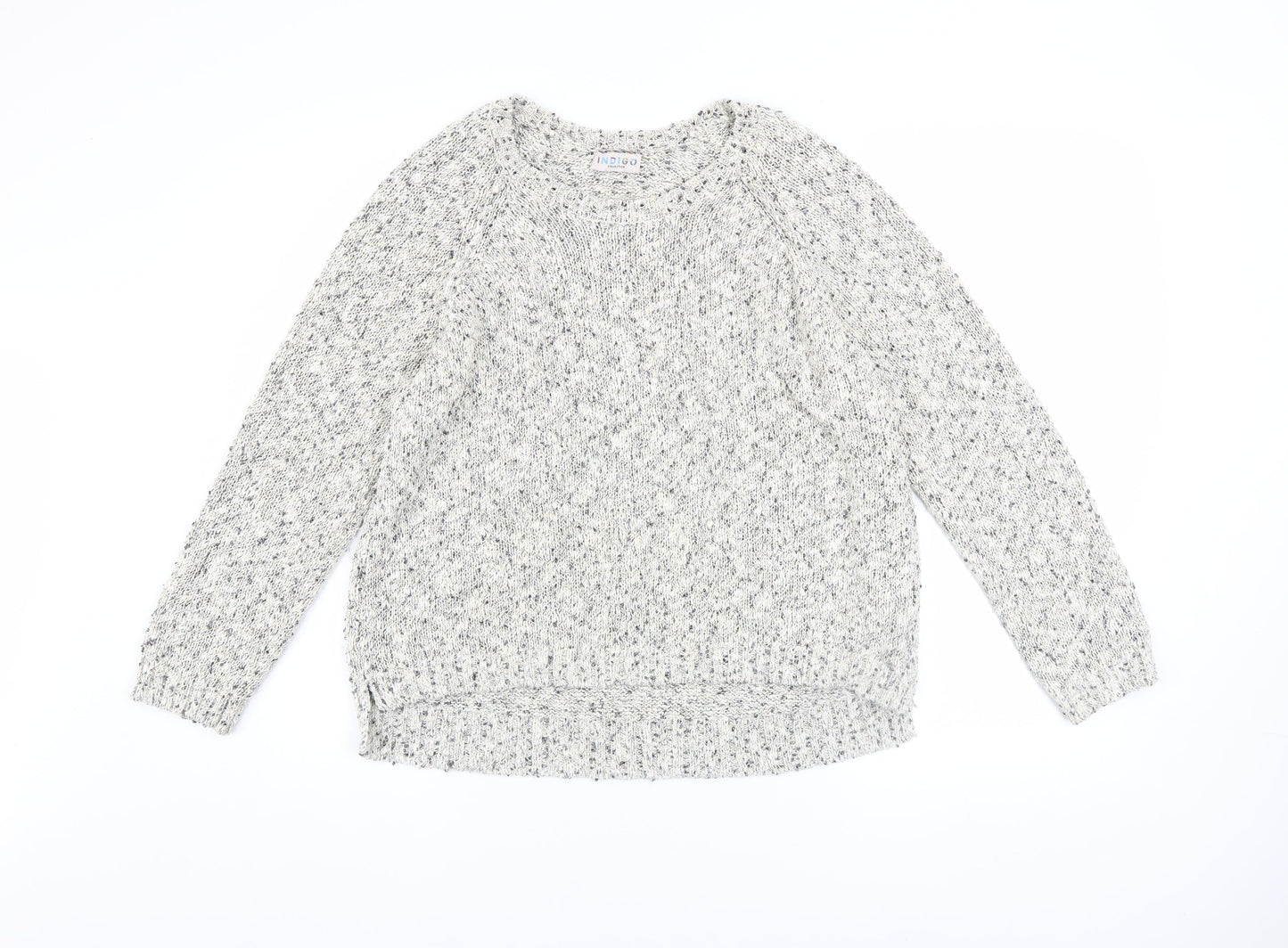 Womens UK Size 18 Marks and Spencer Grey Pullover Jumper