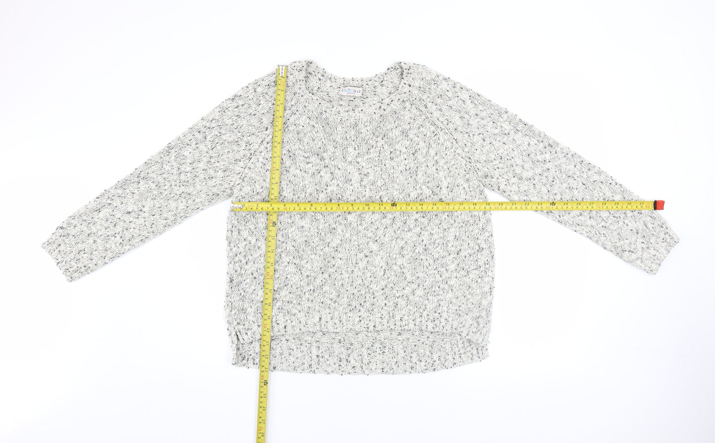 Womens UK Size 18 Marks and Spencer Grey Pullover Jumper