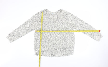 Womens UK Size 18 Marks and Spencer Grey Pullover Jumper