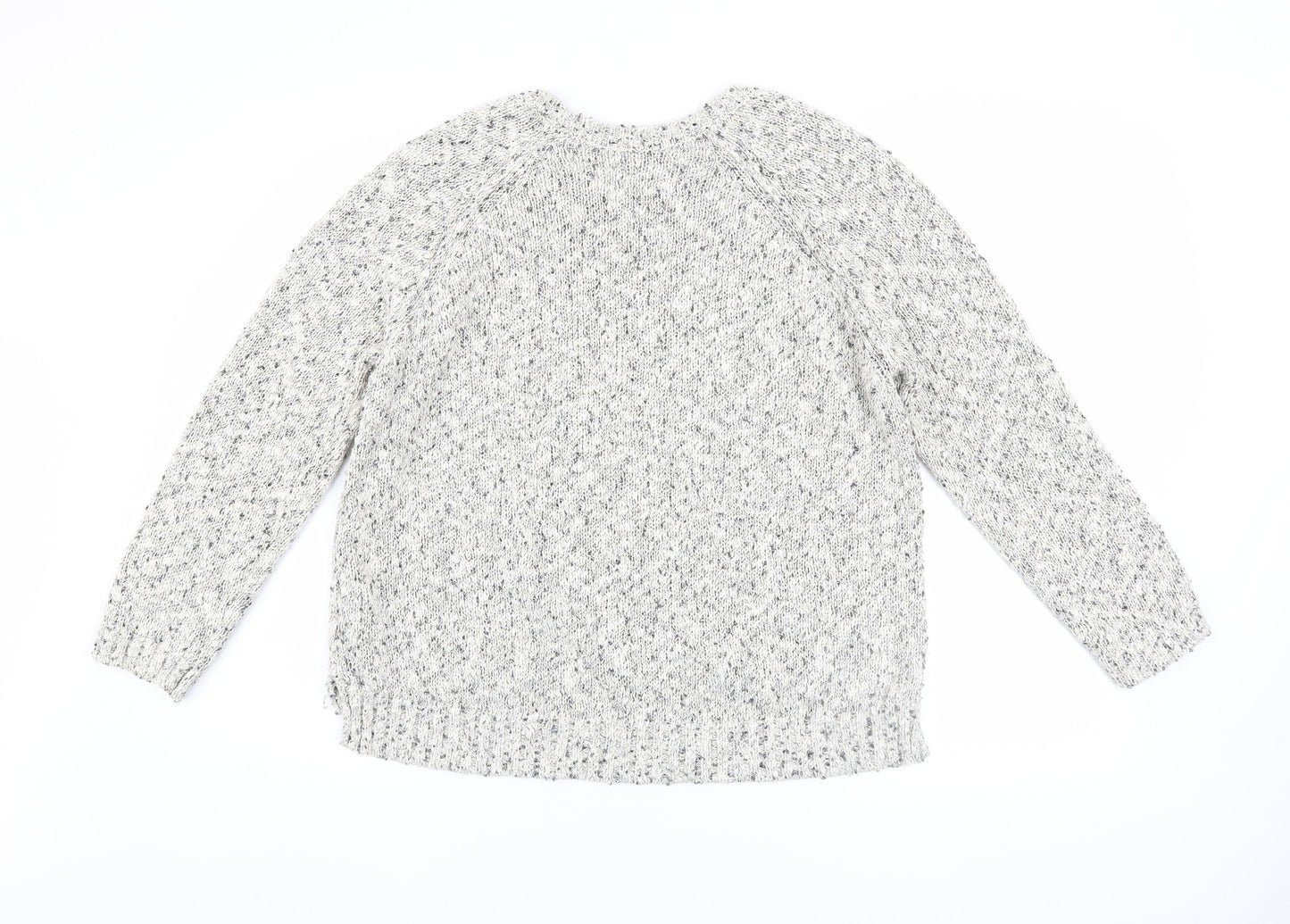 Womens UK Size 18 Marks and Spencer Grey Pullover Jumper