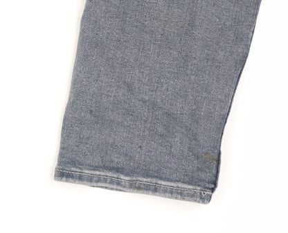 Mens UK Size M Pull&Bear Slim Fit Straight Blue Jeans