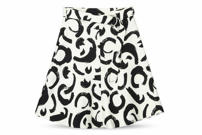Womens UK Size S Zara A-Line Twill Skirt