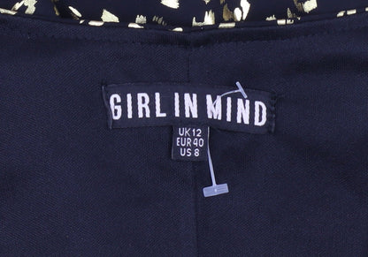 Womens UK Size 12 Girl In Mind Bodycon Dress
