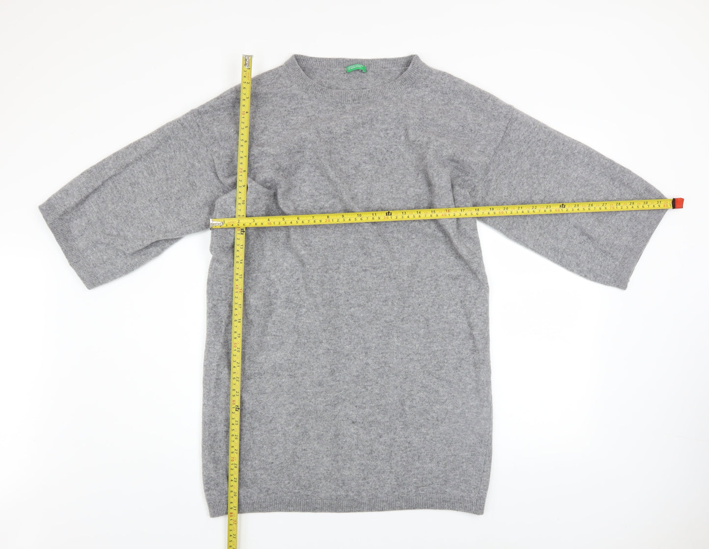 Womens UK Size M United Colors of Benetton Jumper Dress