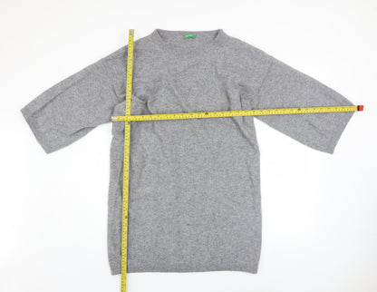 Womens UK Size M United Colors of Benetton Jumper Dress