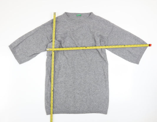 Womens UK Size M United Colors of Benetton Jumper Dress