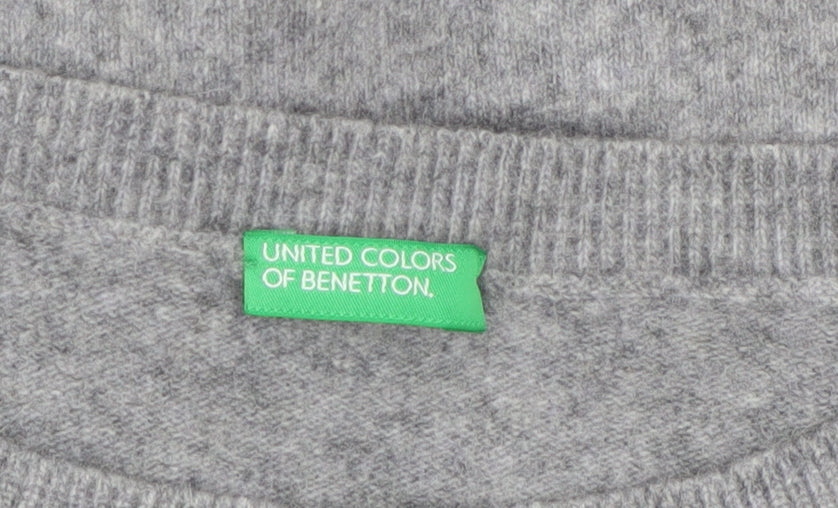 Womens UK Size M United Colors of Benetton Jumper Dress