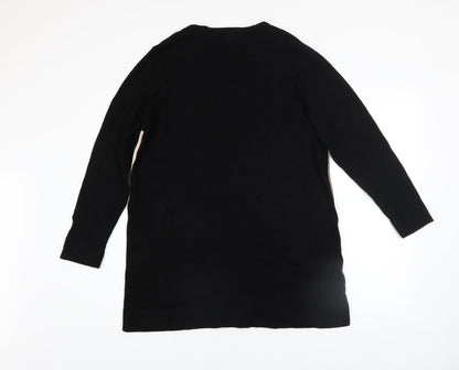 Womens UK Size 16 Bonmarche Multicoloured Tunic Jumper