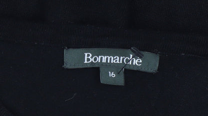 Womens UK Size 16 Bonmarche Multicoloured Tunic Jumper