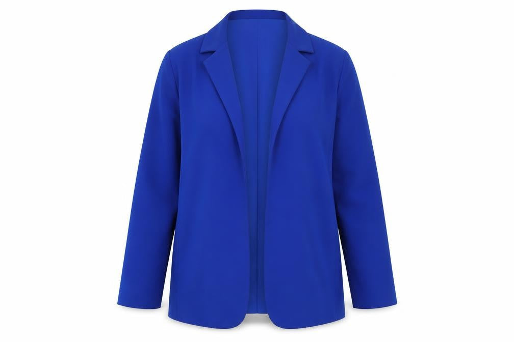 Womens UK Size 12 Only Blue Basic Jacket
