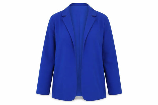 Womens UK Size 12 Only Blue Basic Jacket