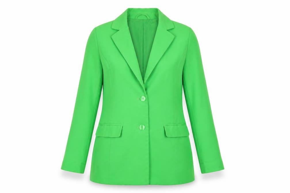 Womens UK Size 12 Only Green Blazer