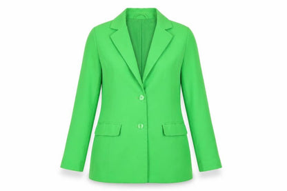 Womens UK Size 12 Only Green Blazer