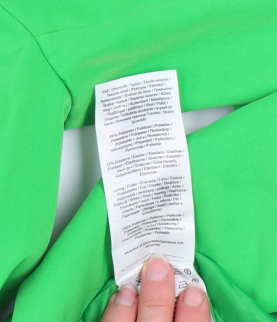 Womens UK Size 12 Only Green Blazer