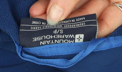 Mens UK Size S Mountain Warehouse Blue Soft Shell
