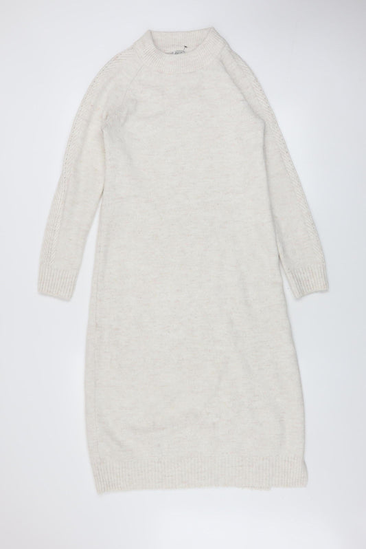 Womens UK Size S Pimkie Jumper Dress