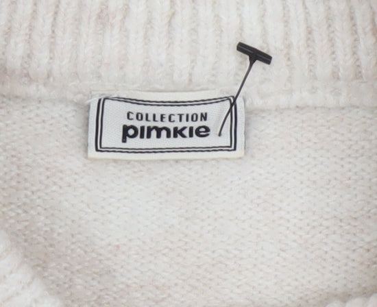Womens UK Size S Pimkie Jumper Dress