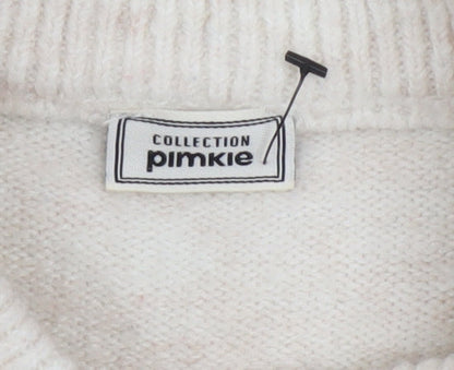 Womens UK Size S Pimkie Jumper Dress