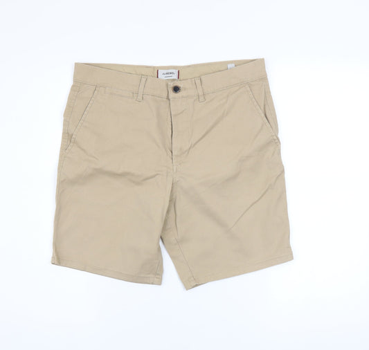 Mens UK Size M JJ Rebel Regular Fit Chino Shorts
