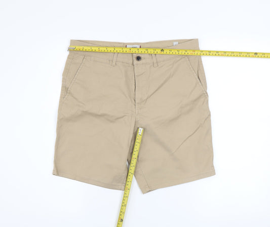 Mens UK Size M JJ Rebel Regular Fit Chino Shorts