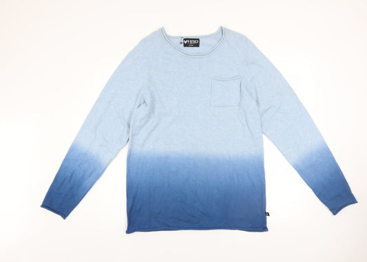Mens UK Size M HSD Kirra Australia Blue Pullover Jumper