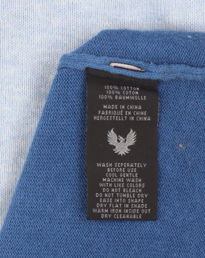 Mens UK Size M HSD Kirra Australia Blue Pullover Jumper