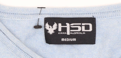 Mens UK Size M HSD Kirra Australia Blue Pullover Jumper