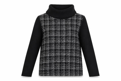 Womens UK Size 14 Marks and Spencer Black Pullover Jumper