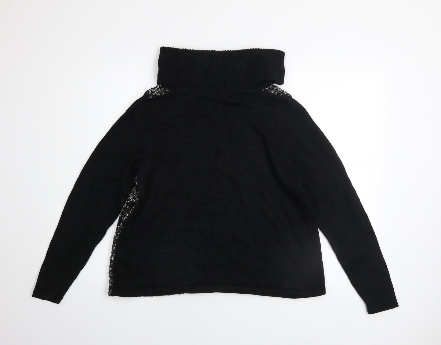 Womens UK Size 14 Marks and Spencer Black Pullover Jumper