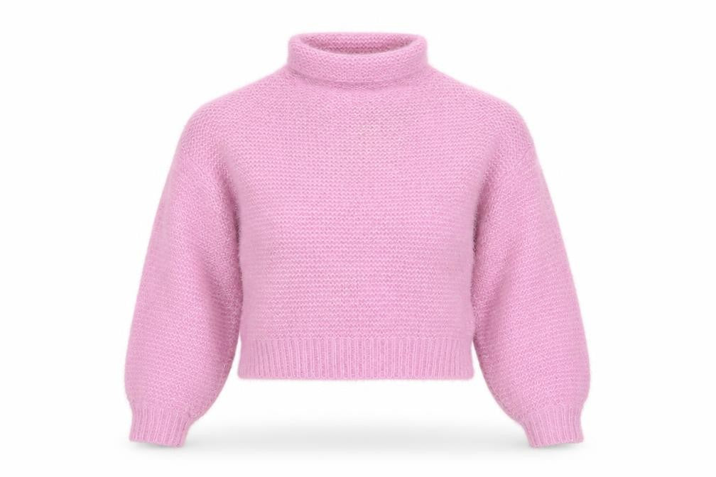Womens UK Size S Boohoo Pink Pullover Jumper