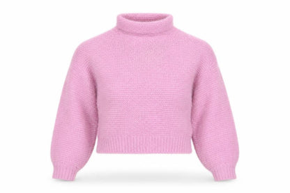 Womens UK Size S Boohoo Pink Pullover Jumper