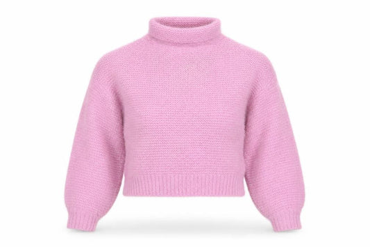 Womens UK Size S Boohoo Pink Pullover Jumper
