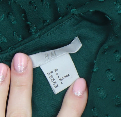 Womens UK Size 6 H&M Shift Dress