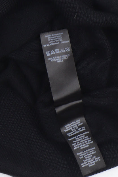 Womens UK Size 10 Dorothy Perkins Black Pullover Jumper
