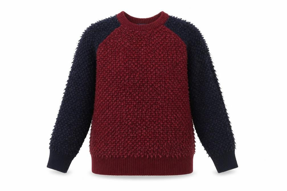 Womens UK Size 8 NEXT Red Pullover Jumper