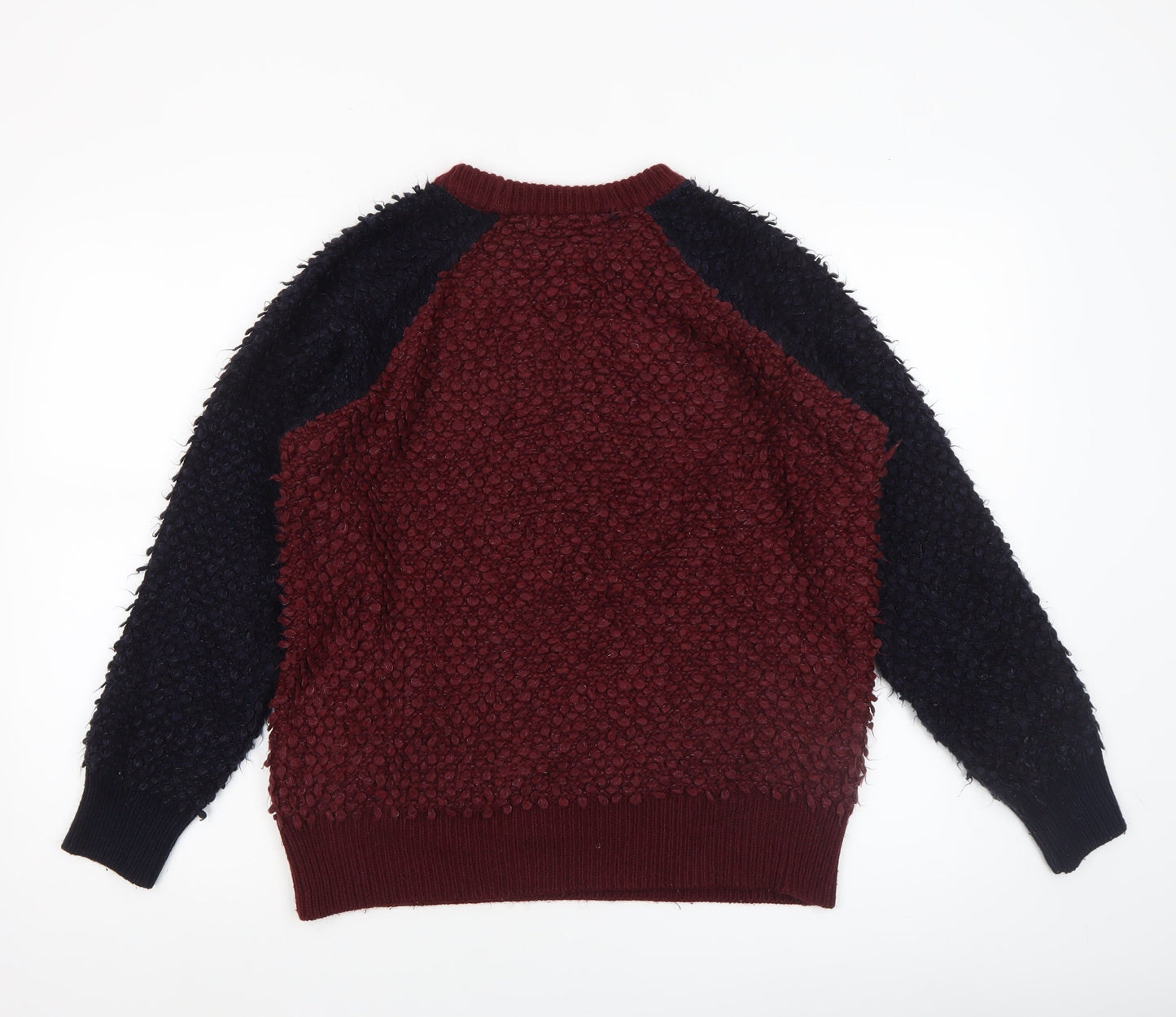 Womens UK Size 8 NEXT Red Pullover Jumper