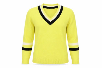 Womens UK Size S Marks and Spencer Yellow Pullover Jumper