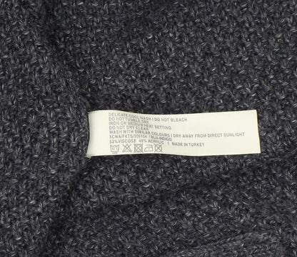 Womens UK Size 10 FatFace Grey Cardigan Jumper