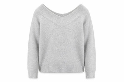 Womens UK Size S H&M Grey Pullover Jumper
