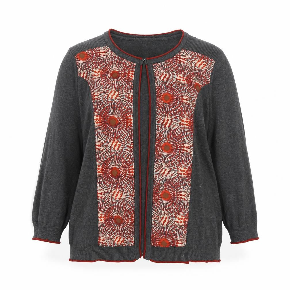 Womens UK Size 14 Marks and Spencer Grey Cardigan Jumper