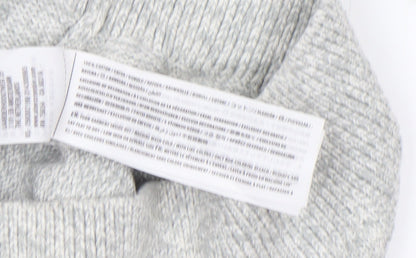 Girls UK Size 7-8 Years Abercrombie Grey Pullover Jumper
