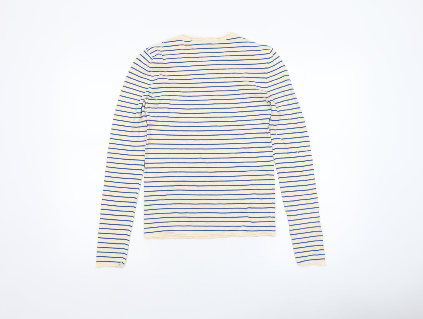 Womens UK Size 12 Zara Beige Pullover Jumper