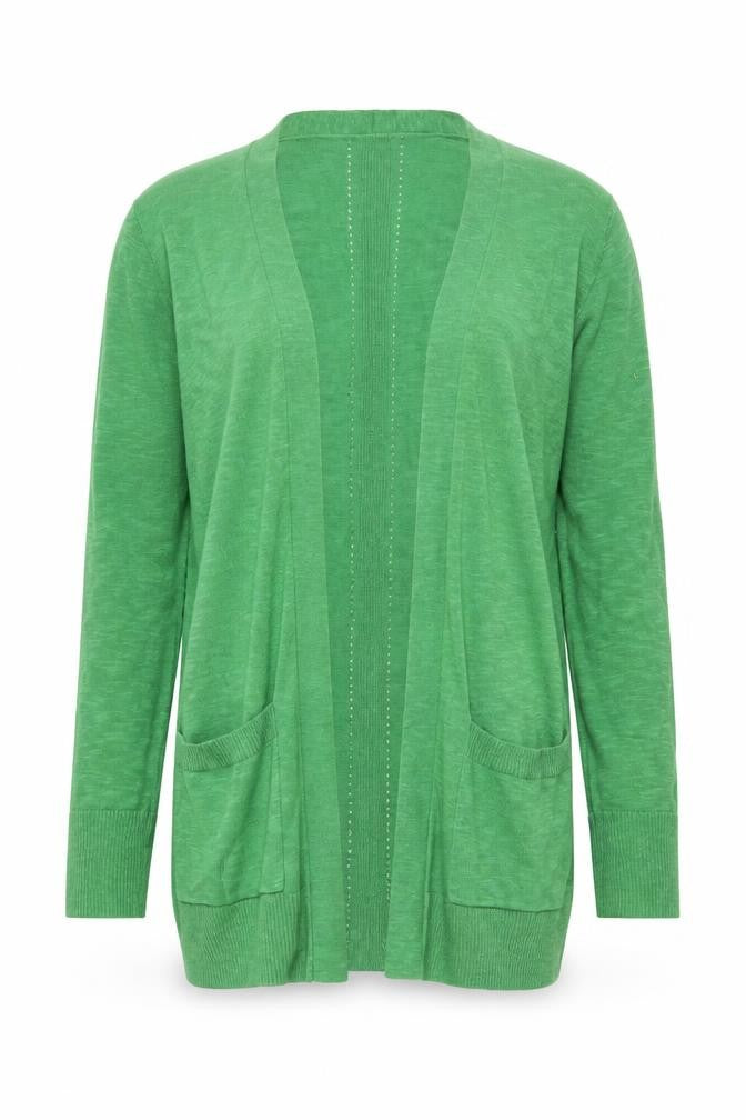 Womens UK Size 8 White Stuff Green Cardigan Jumper