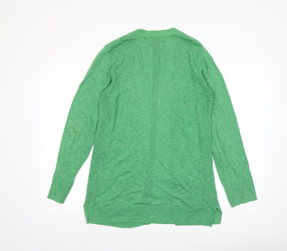 Womens UK Size 8 White Stuff Green Cardigan Jumper