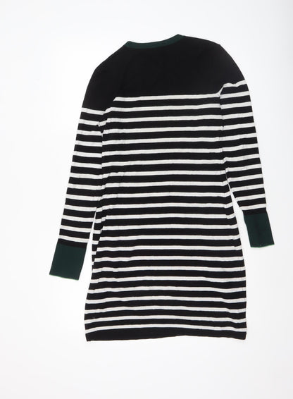 Womens UK Size 8 Warehouse Jumper Dress