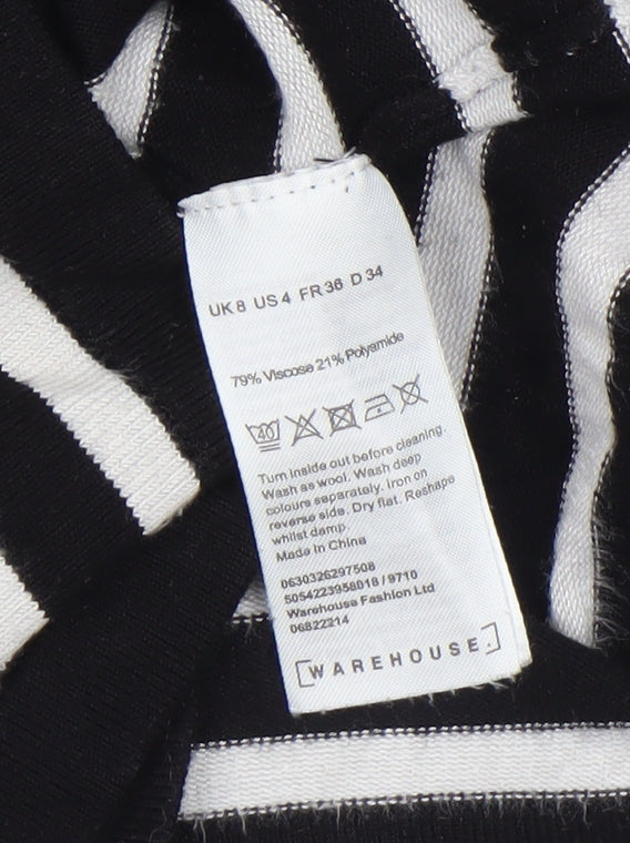 Womens UK Size 8 Warehouse Jumper Dress