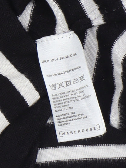 Womens UK Size 8 Warehouse Jumper Dress