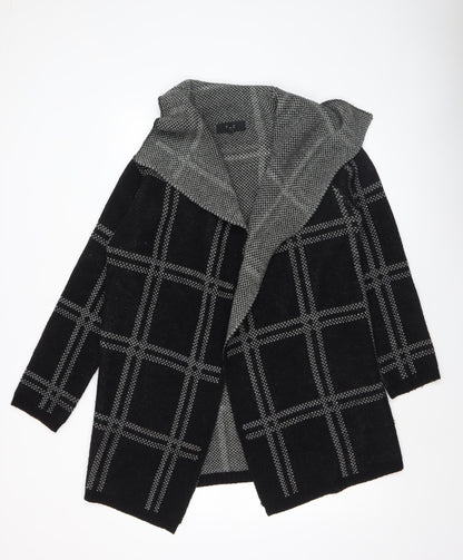 Womens UK Size M NEXT Black Cardigan Jumper